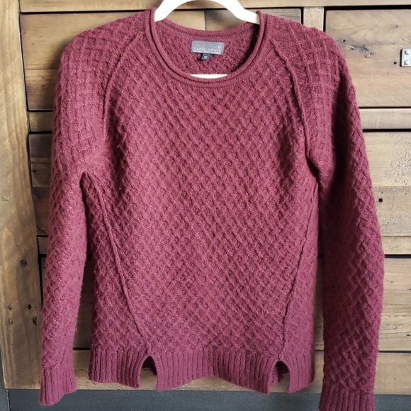 100% baby alpaca sweater - Picture 1 of 8